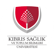 Kıbrıs Sağlık ve Toplum Bilimleri Üniversitesi logosu